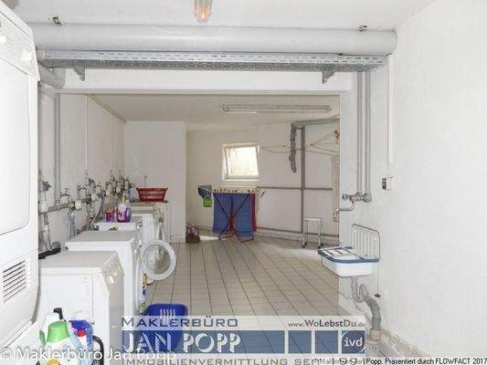 Wasch- und Trockenraum