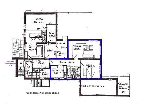 Grundriss KG