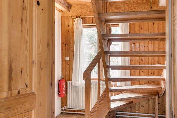 Treppenhaus Erdgeschoß