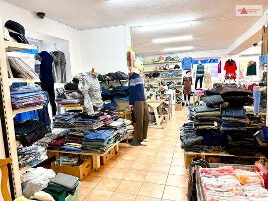 Ladengeschäft in Olbernhau