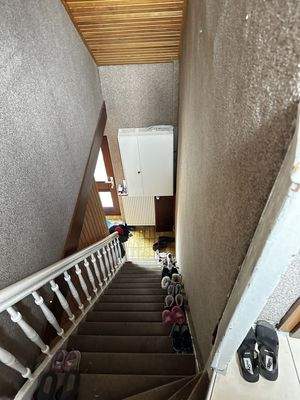 Treppenhaus Mieteinheit