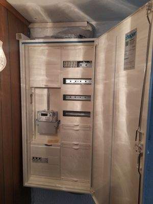 Zählerschrank Keller