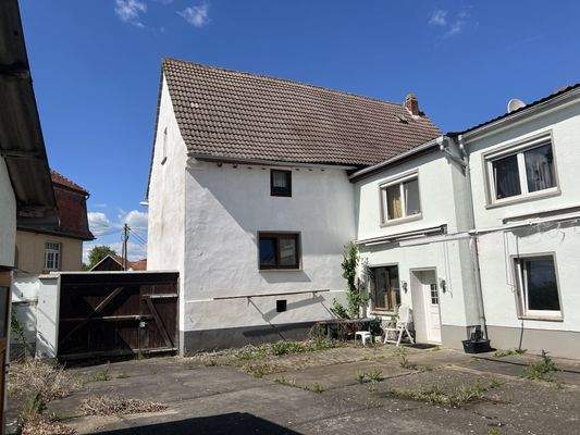 Hofansicht Haupthaus WE 01