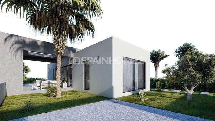 Detached Villas on the Luxury Golf Course in Murcia Spain