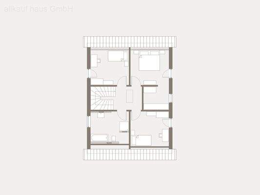 Grundriss Dachgeschoss 