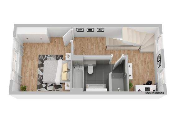 Grundriss Obergeschoss