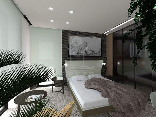 Großes Schlafzimmer...