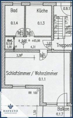 Grundriss 31 WE04 1.OG rechts