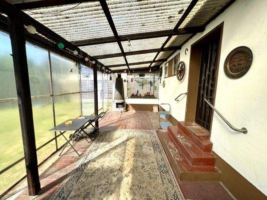 Wintergarten & Eingang