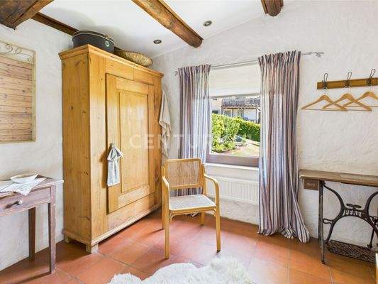 Schlafzimmer Erdgeschossebene