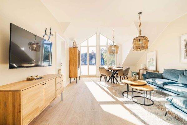 Wohnbereich zur Musterwohnung