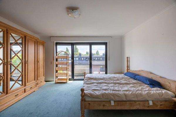 Schlafzimmer im 2. Obergeschoss