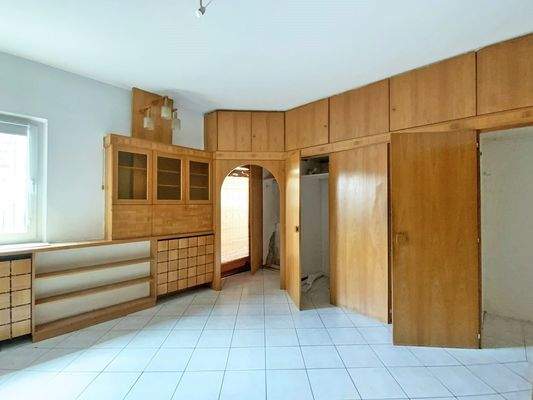 Haus Nr. 19 - Küche im 1. Obergeschoss