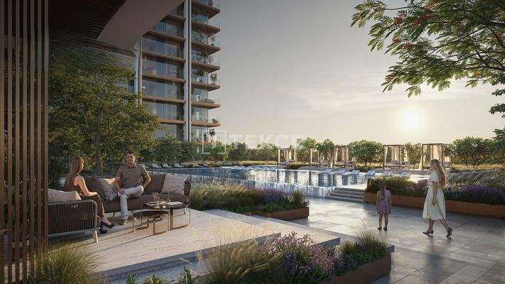Central Apartments for Sale in Zabeel Dubai With Resort Pools