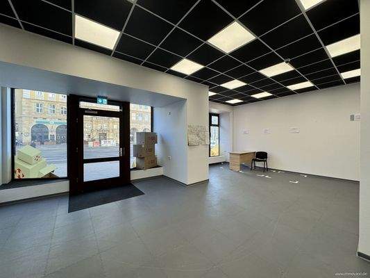 Eingang Otto-von-Guericke-Str.