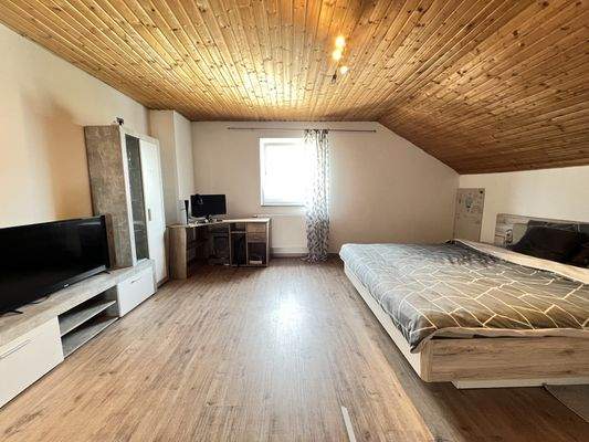 Zimmer im Dachgeschoss