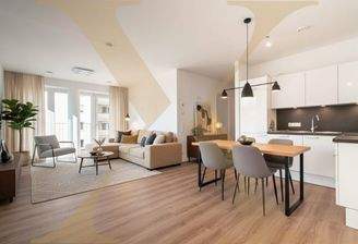 Wohn- & Essbereich I | KI-Visualisierung