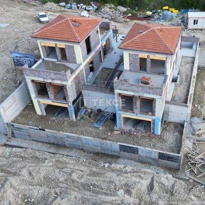 Detached Villas with Pools, Surrounded by Nature in Kuşadası