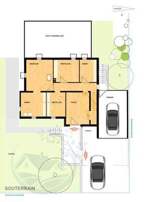 A.  Grundriss   SOUTERRAIN, UG