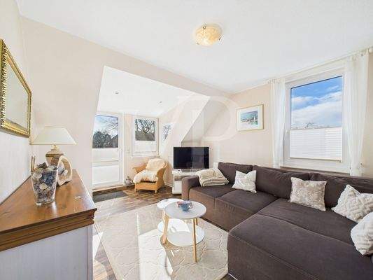 Wohnbereich Ferienwohnung OG 