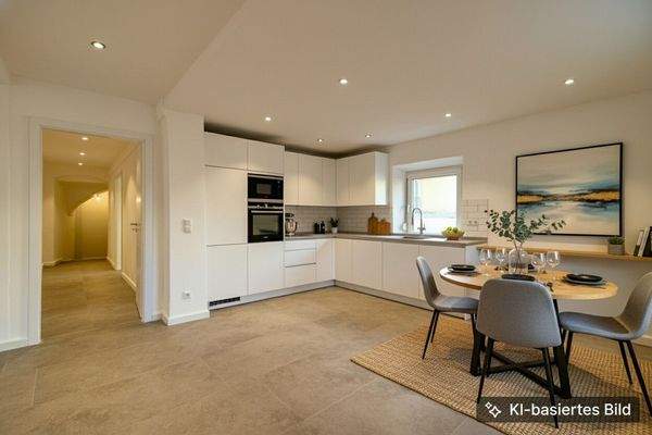 Küche 1 mit Essbereich - Einrichtungsvorschlag