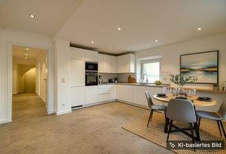 Küche 1 mit Essbereich - Einrichtungsvorschlag