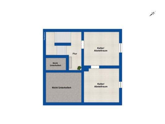 Grundriss Kellergeschoss