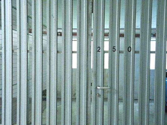 Tiefgaragen-Boxe, abschließbar.