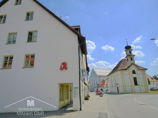 Lage an der Altstadt