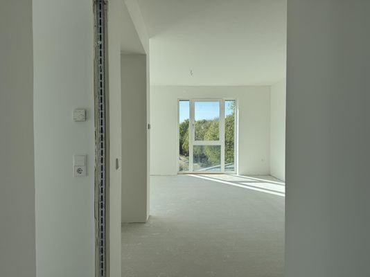 Blick in den Wohnbereich