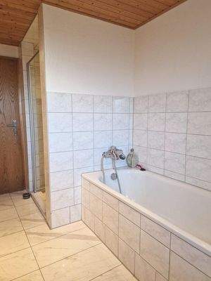 Duschen oder Baden - alles ist möglich!