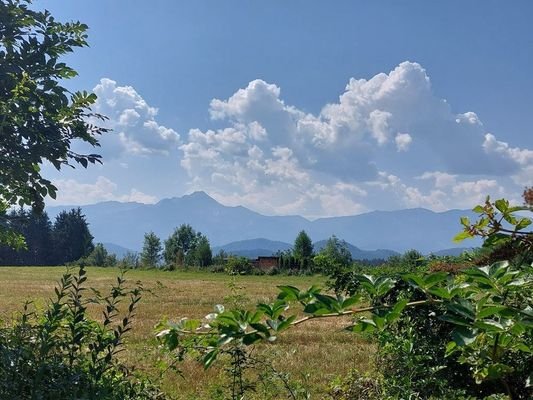 Ausblick Richtung Süden Mittagskogel