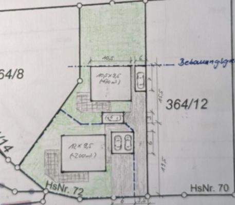 Auszug Liegenschaftskataster