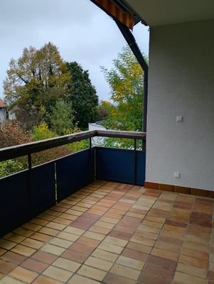 weitere Sicht Balkon