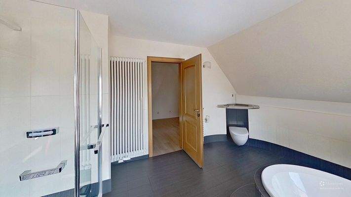 Badezimmer Dachgeschoss