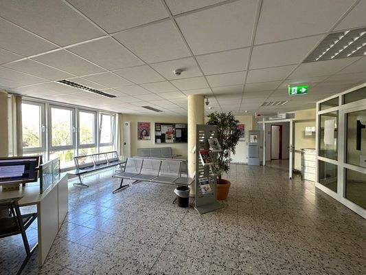 Warte- und Empfangsbereich