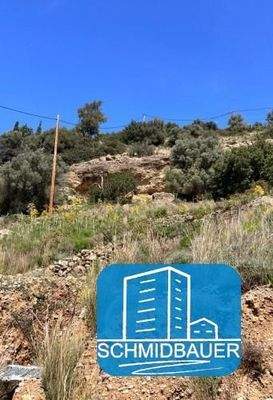 Kreta, Agia Galini: Grundstück in einem Küstendorf zu verkaufen