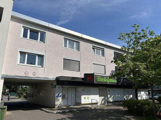 Nordwestansicht Wohngebäude