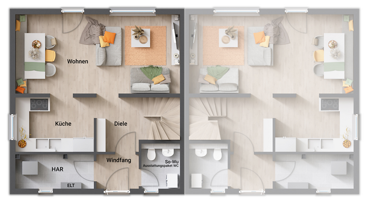 Grundriss Erdgeschoss