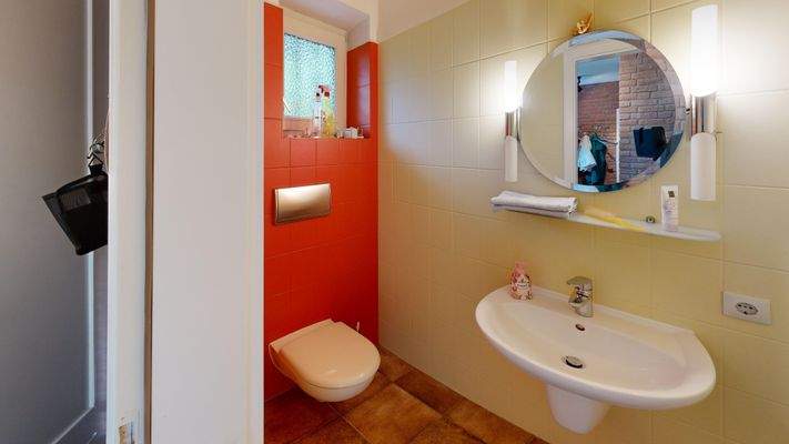 Gäste-WC am Eingang