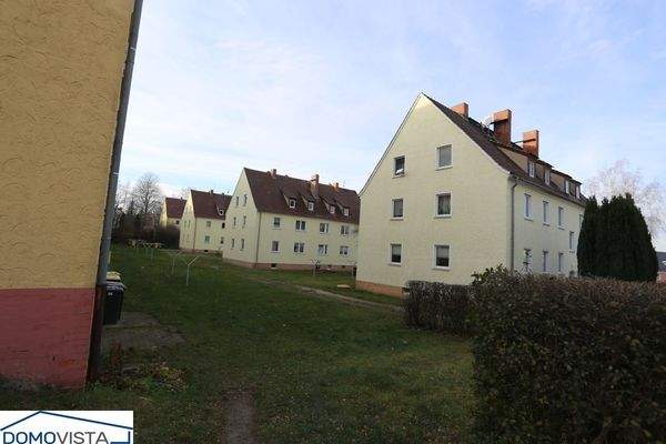 Blick auf die Georg-Ledebour-Straße 2-6