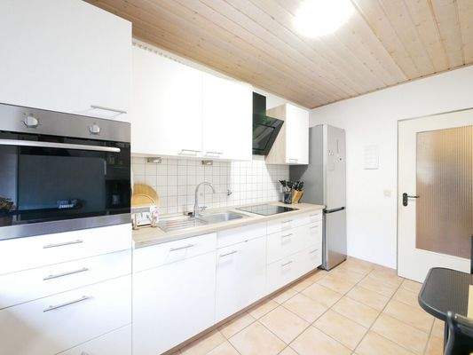 Küche - Dachgeschoss links