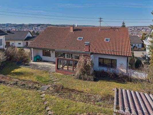 Schöne Aussichtslage