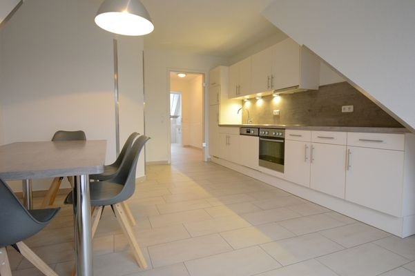 Wohnung 4 - Küche  