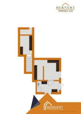 Grundriss visualisiert Keller