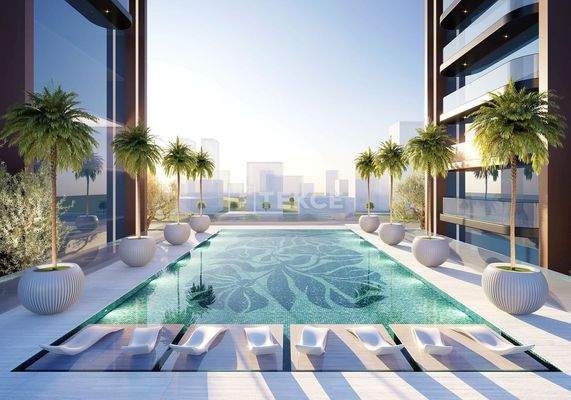 Apartments with 5 Years Payment Plan in Jumeirah Village Triangle