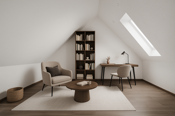 Leseecke | virtuelle Darstellung