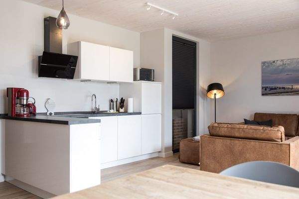 Blick zum Kochbereich