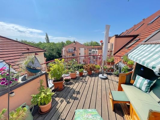 Dachterrasse