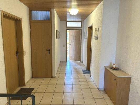 Flur im Dachgeschoss